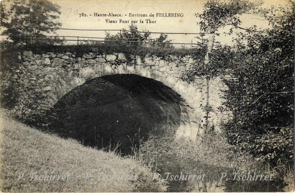 Fellering-vieux-Pont-1916-1