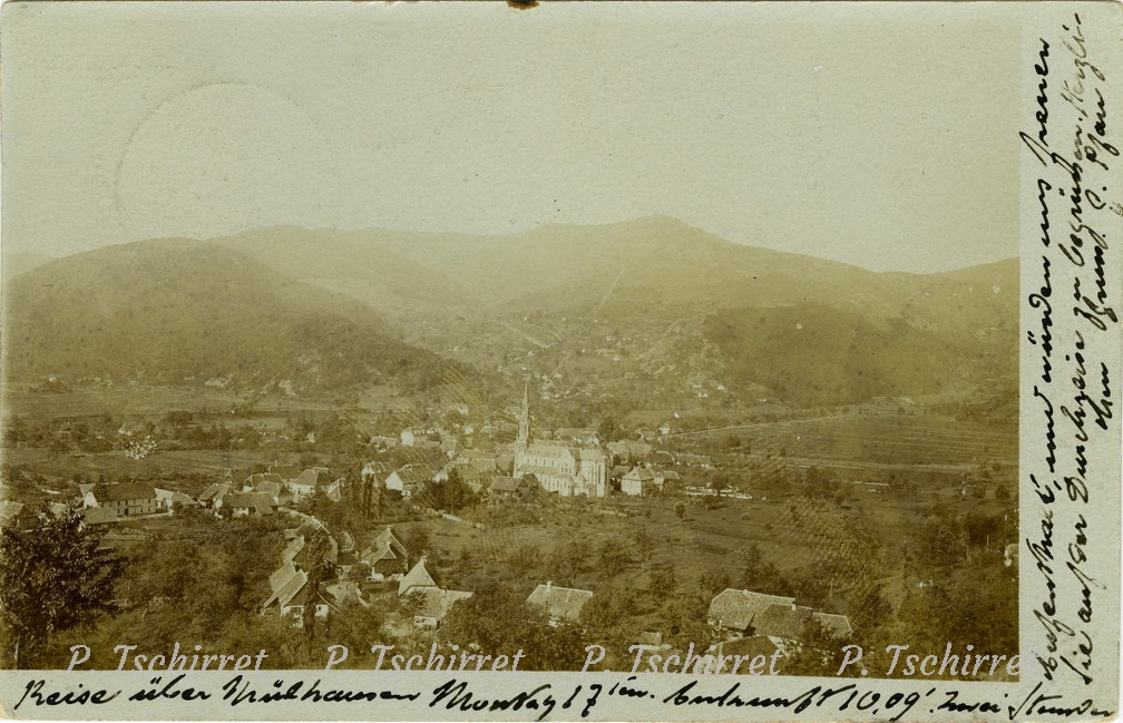 Fellering-vue-village-Drumont-1900-r