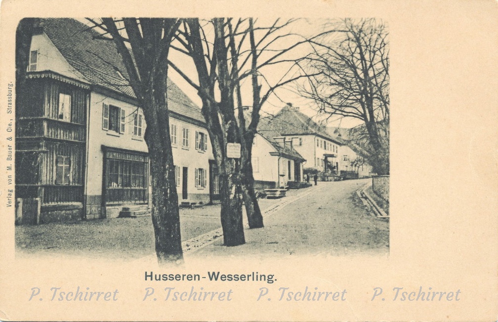 Husseren-Wesserling-Grand-rue-1914-1