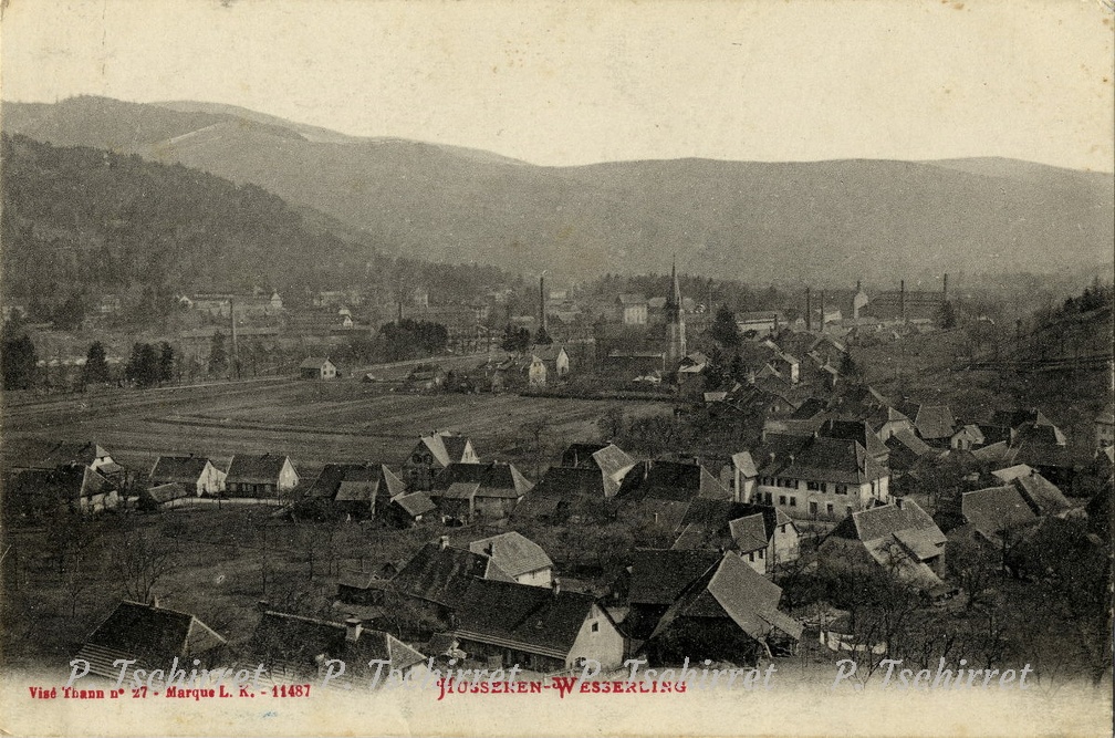 Husseren-vue-du-Husselberg-centre-et-usines-1914-01