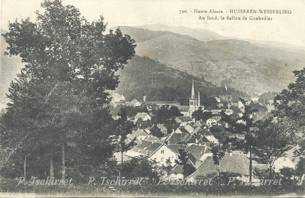Husseren-vue-du-centre-eglise-et-usines-1920-2