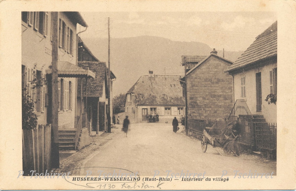 Husseren-vue-du-haut-grand-rue-1923