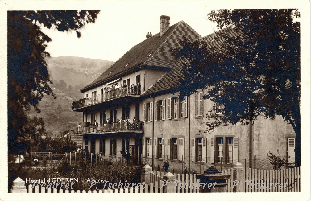 Oderen-Hopital-1930-r