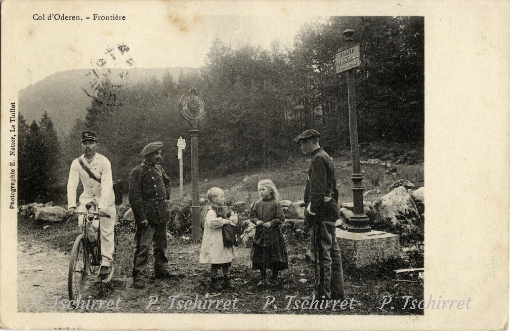 Douaniers-Col-Oderen-1905-1
