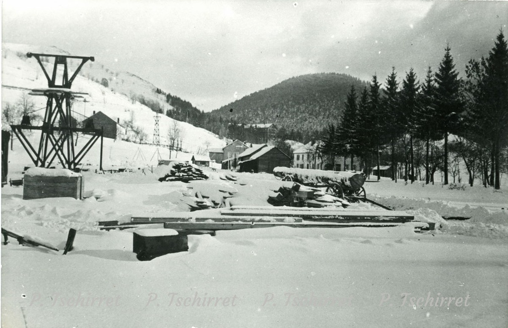 Urbes-Station-Pylones-1-et-2-Ligne-aerienne-Bussang-Taye-Urbes-1914 1917 r