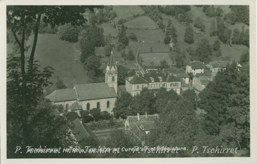 Wildenstein-Eglise-et-mairie-1947