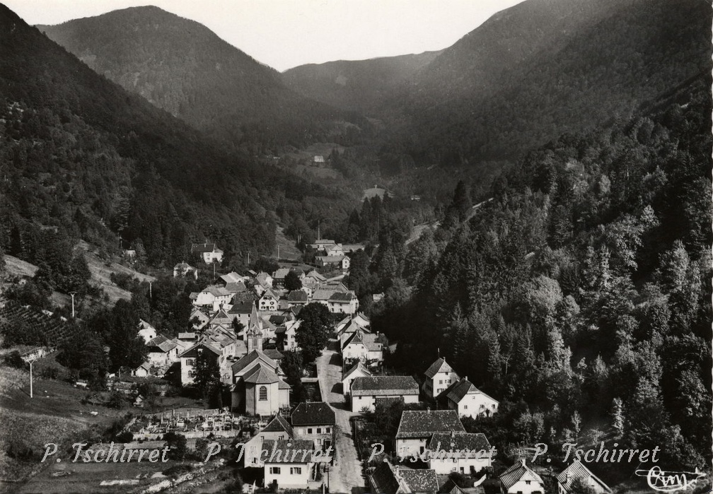 Wildenstein-vue-village-et-Bramont-1960